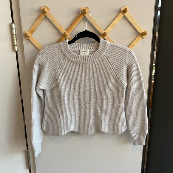 Wilfred Sardou Sweater - Aritzia - Cropped knit